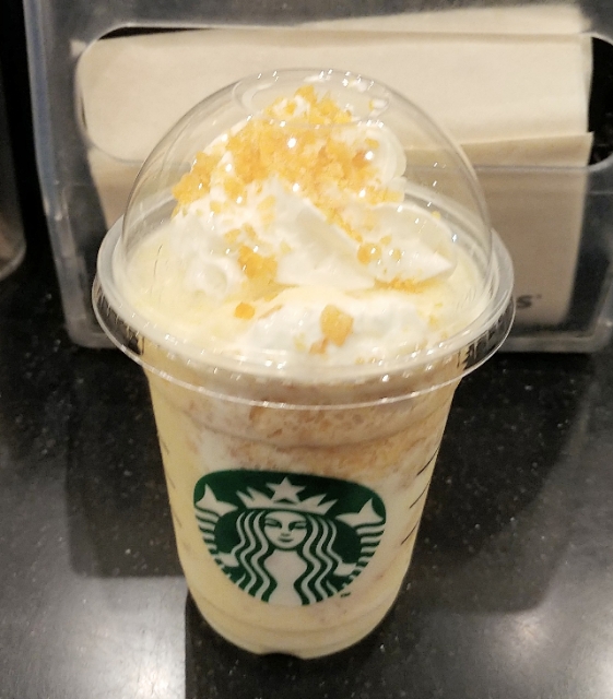 クリスピースイートポテトフラペチーノ