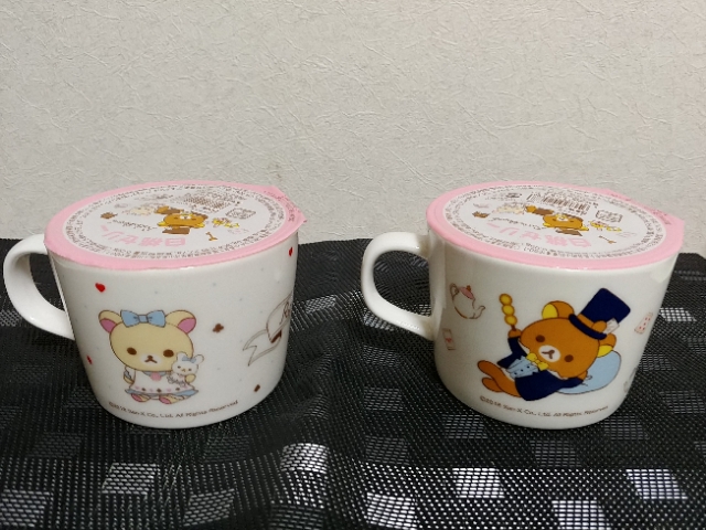 ローソンのリラックママグカップ