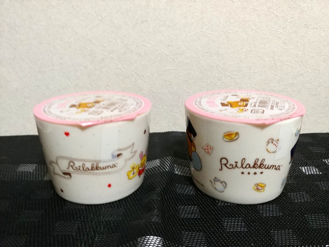 ローソンのリラックママグカップ